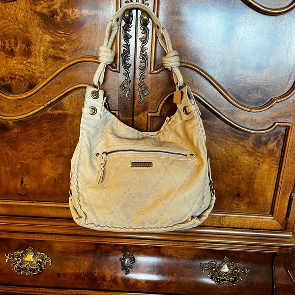 🌟 stunning, Isabella Fiore, full size, Beijing cream, leather purse - Picture 2 of 16